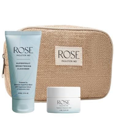 ROSE Ingleton MD Go With the Glow Daily Duo Skincare Set