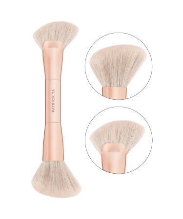 PATRICK TA Precision Dual Ended Sculpting Brush