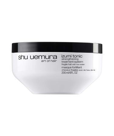 shu uemura Izumi Tonic Strengthening & Thickening Rice Water Hair Mask - 6 oz / 200 mL
