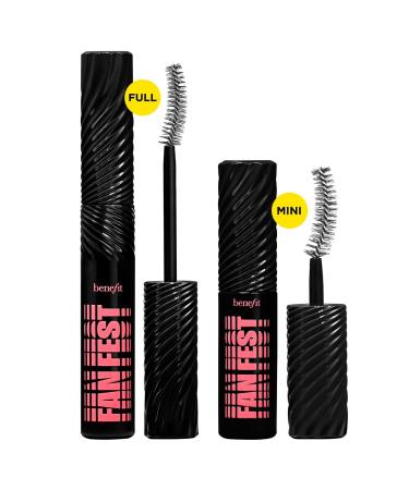 Shop Benefit Cosmetics Mini Fan Fest Fanning & Volumizing Mascara - 0.14 oz / 4 g Hyper Black Online - Best Price & International Shipping - Buy Online on GoSupps.com