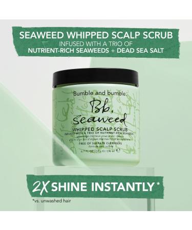 Shop Bumble and bumble Seaweed Whipped Scalp Scrub - 6.7 oz / 200 ml Online - Best Price & International Shipping - Buy Online on GoSupps.com