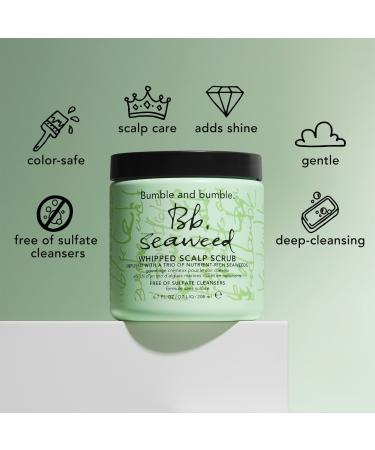 Shop Bumble and bumble Seaweed Whipped Scalp Scrub - 6.7 oz / 200 ml Online - Best Price & International Shipping - Buy Online on GoSupps.com