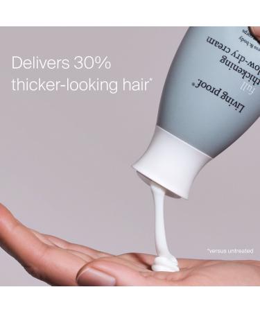Shop Living Proof Full Thickening Blow-Dry Cream - 3.7 oz / 109 ml Online - Best Price & International Shipping - Buy Online on GoSupps.com