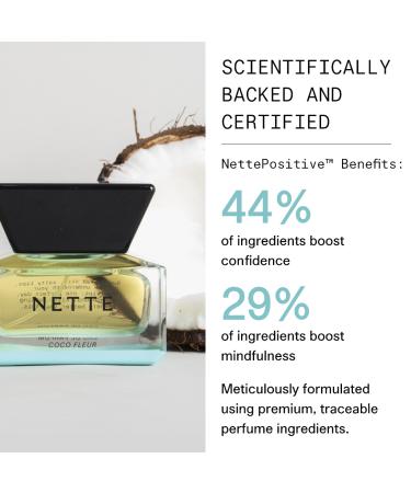 Shop Nette Coco Fleur Travel Spray - .33 / 10 mL eau de parfum spray Online - Best Price & International Shipping - Buy Online on GoSupps.com