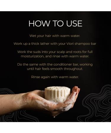 Shop Viori Mini Citrus Yao Shampoo & Conditioner Bar Set Online - Best Price & International Shipping - Buy Online on GoSupps.com