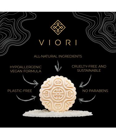 Shop Viori Mini Hidden Waterfall Shampoo & Conditioner Bar Set Online - Best Price & International Shipping - Buy Online on GoSupps.com