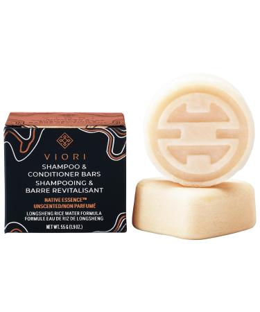 Viori Mini Native Essence Shampoo & Conditioner Bar Set