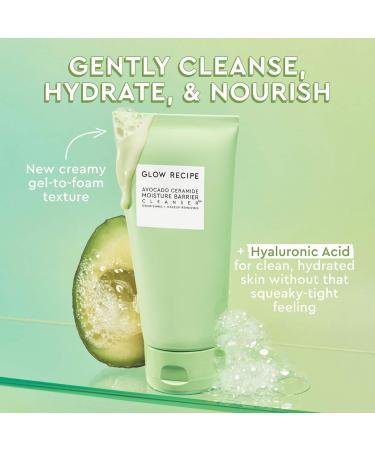 Shop Glow Recipe Avocado Ceramide Moisture Barrier Cleanser - 5 oz / 150 mL Online - Best Price & International Shipping - Buy Online on GoSupps.com