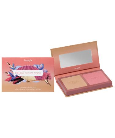 Benefit Cosmetics Hoola & WANDERful World Duo Mini Bronzer & Blush Value Set-thumbnail