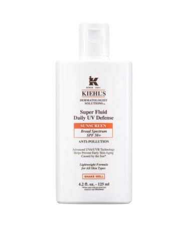 Kiehl's Since 1851 Super Fluid Daily UV Defense Sunscreen Broad Spectrum SPF 50+-thumbnail_label