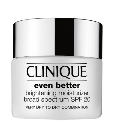 CLINIQUE Even Better Brightening Moisturizer SPF 20 - 1.7 oz / 50 mL
