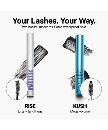 Shop MILK MAKEUP Waterproof RISE Lifting + Lengthening Mascara - 0.23 oz / 6.7 g Lifted - extreme black Online - Best Price & International Shipping - Buy Online on GoSupps.com