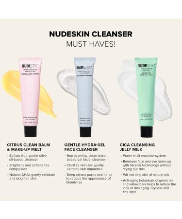 Shop NUDESTIX Cica Cleansing Jelly Milk Face Cleanser - 2.03 oz / 60 mL Online - Best Price & International Shipping - Buy Online on GoSupps.com