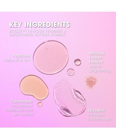 Shop Beautyblender BOOST 18-Hour Firming & Smoothing Peptide + Ceramide Primer - 1 oz / 30 mL Online - Best Price & International Shipping - Buy Online on GoSupps.com