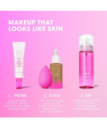 Shop Beautyblender BOOST 18-Hour Firming & Smoothing Peptide + Ceramide Primer - 1 oz / 30 mL Online - Best Price & International Shipping - Buy Online on GoSupps.com