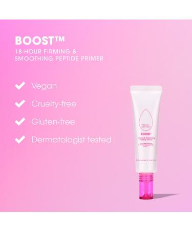 Shop Beautyblender BOOST 18-Hour Firming & Smoothing Peptide + Ceramide Primer - 1 oz / 30 mL Online - Best Price & International Shipping - Buy Online on GoSupps.com