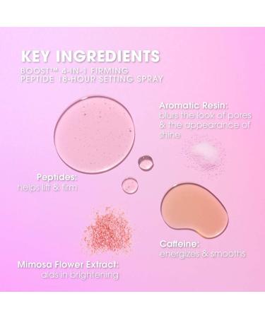 Shop Beautyblender BOOST 4-in-1 Firming Peptide 18-hour Setting Spray - 3.38 oz / 100 mL Online - Best Price & International Shipping - Buy Online on GoSupps.com
