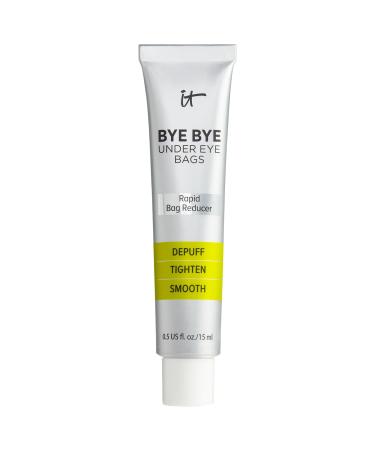 IT Cosmetics Bye Bye Under Eye Bags Daytime Treatment for Eye Bags Puffiness and Crepey Skin