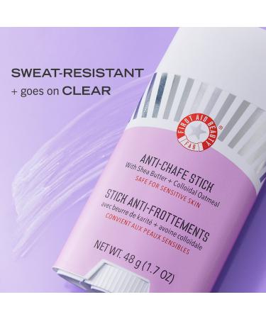 Shop First Aid Beauty Anti-Chafe Stick with Shea Butter + Colloidal Oatmeal - 1.7 oz / 48 g Online - Best Price & International Shipping - Buy Online on GoSupps.com