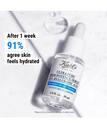 Shop Kiehl's Since 1851 Ultra Pure Hyaluronic Acid 1.5% Serum Online - Best Price & International Shipping - Buy Online on GoSupps.com