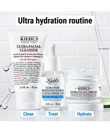Shop Kiehl's Since 1851 Ultra Pure Hyaluronic Acid 1.5% Serum Online - Best Price & International Shipping - Buy Online on GoSupps.com