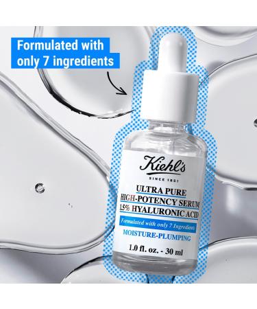 Shop Kiehl's Since 1851 Ultra Pure Hyaluronic Acid 1.5% Serum Online - Best Price & International Shipping - Buy Online on GoSupps.com