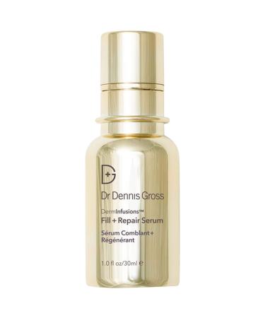 Dr. Dennis Gross Skincare DermInfusions Fill + Repair Serum with Hyaluronic Acid - 1 oz / 30 mL