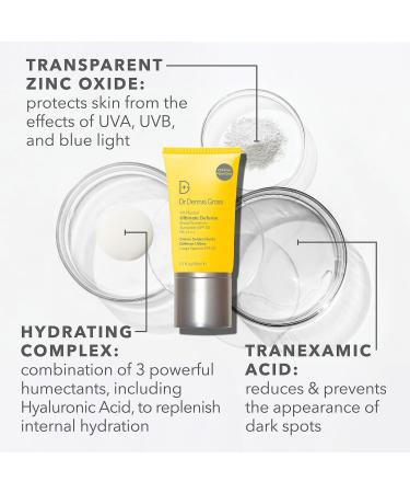 Shop Dr. Dennis Gross Skincare All-Physical Ultimate Defense Broad Spectrum Sunscreen SPF 50 PA++++ - 1.7 oz / 50 ml Online - Best Price & International Shipping - Buy Online on GoSupps.com