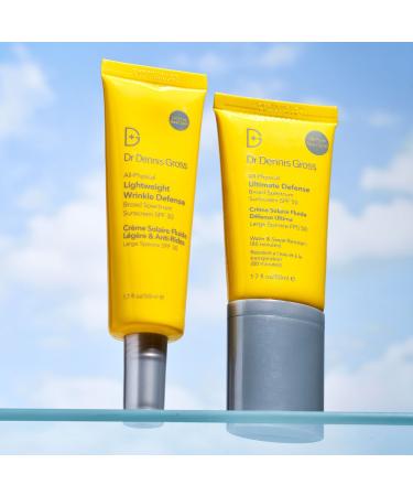 Shop Dr. Dennis Gross Skincare All-Physical Ultimate Defense Broad Spectrum Sunscreen SPF 50 PA++++ - 1.7 oz / 50 ml Online - Best Price & International Shipping - Buy Online on GoSupps.com