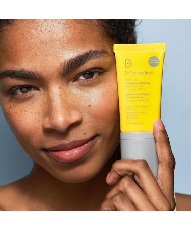Shop Dr. Dennis Gross Skincare All-Physical Ultimate Defense Broad Spectrum Sunscreen SPF 50 PA++++ - 1.7 oz / 50 ml Online - Best Price & International Shipping - Buy Online on GoSupps.com