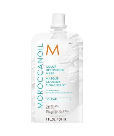 Moroccanoil High Gloss Shine Color Depositing Mask in Clear-thumbnail