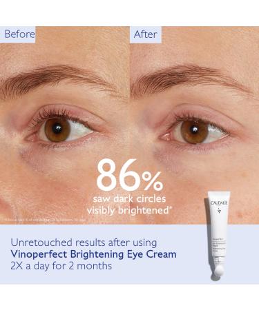 Shop Caudalie Vinoperfect Dark Circle Brightening Eye Cream with Niacinamide - 0.5 oz / 15 mL Online - Best Price & International Shipping - Buy Online on GoSupps.com