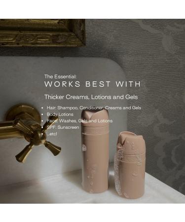 Shop RIES The Essential Refillable Travel Container Set Online - Best Price & International Shipping - Buy Online on GoSupps.com