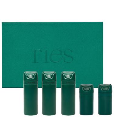 RIES The Essential Refillable Travel Container Set