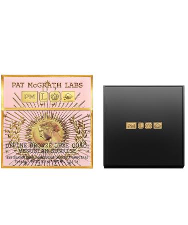 Shop PAT McGRATH LABS Divine Bronze Luxe Eyeshadow Palette: Venusian Sunrise - Standard size Online - Best Price & International Shipping - Buy Online on GoSupps.com