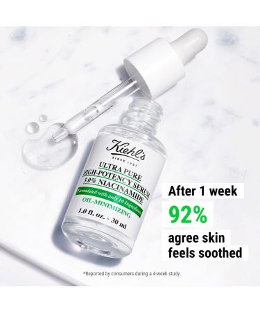 Shop Kiehl's Since 1851 Ultra Pure High-Potency 5.0% Niacinamide Serum - 1 oz / 30 ml Online - Best Price & International Shipping - Buy Online on GoSupps.com