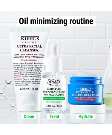 Shop Kiehl's Since 1851 Ultra Pure High-Potency 5.0% Niacinamide Serum - 1 oz / 30 ml Online - Best Price & International Shipping - Buy Online on GoSupps.com