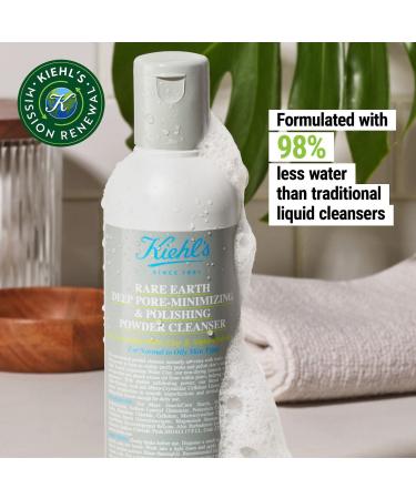 Shop Kiehl's Since 1851 Rare Earth Deep Pore-Minimizing & Polishing Powder Cleanser - 3.5 oz / 100 g Online - Best Price & International Shipping - Buy Online on GoSupps.com