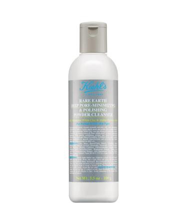 Kiehl's Since 1851 Rare Earth Deep Pore-Minimizing & Polishing Powder Cleanser - 3.5 oz / 100 g