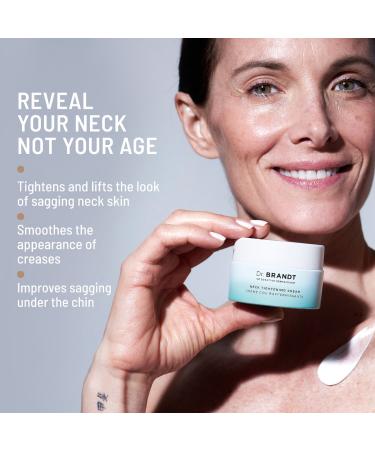 Shop Dr. Brandt Skincare Neck Tightening Cream - 1.7 oz / 50 g Online - Best Price & International Shipping - Buy Online on GoSupps.com
