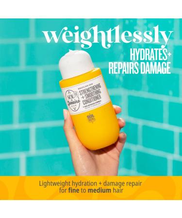 Shop Sol de Janeiro Brazilian Joia Strengthening + Smoothing Conditioner - 10 oz / 295 mL Online - Best Price & International Shipping - Buy Online on GoSupps.com