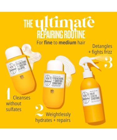 Shop Sol de Janeiro Mini Brazilian Joia Strengthening + Smoothing Conditioner - 3.04 oz / 90 mL Online - Best Price & International Shipping - Buy Online on GoSupps.com