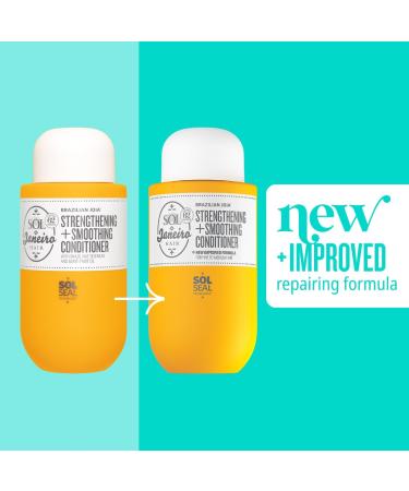 Shop Sol de Janeiro Mini Brazilian Joia Strengthening + Smoothing Conditioner - 3.04 oz / 90 mL Online - Best Price & International Shipping - Buy Online on GoSupps.com