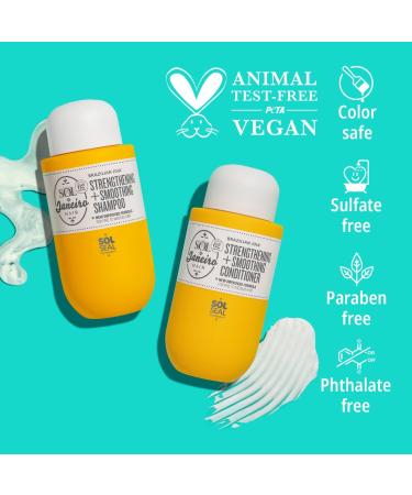 Shop Sol de Janeiro Mini Brazilian Joia Strengthening + Smoothing Conditioner - 3.04 oz / 90 mL Online - Best Price & International Shipping - Buy Online on GoSupps.com