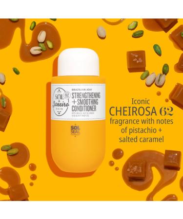 Shop Sol de Janeiro Mini Brazilian Joia Strengthening + Smoothing Conditioner - 3.04 oz / 90 mL Online - Best Price & International Shipping - Buy Online on GoSupps.com