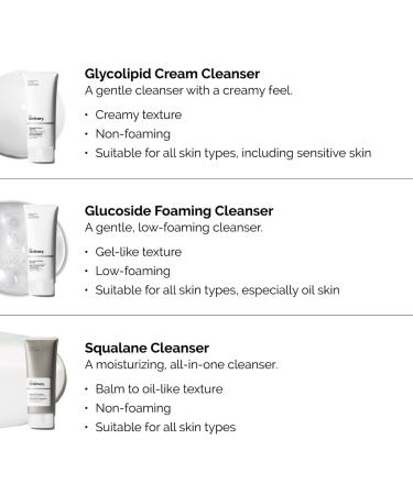 Shop The Ordinary Glycolipid Cream Cleanser - 5 oz / 150 ml Online - Best Price & International Shipping - Buy Online on GoSupps.com