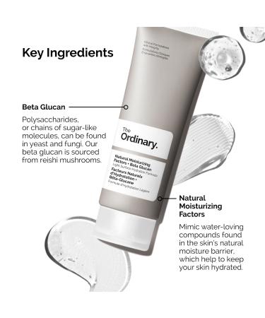 Shop The Ordinary Natural Moisturizing Factors + Beta Glucan - 3.3 oz / 100 ml Online - Best Price & International Shipping - Buy Online on GoSupps.com