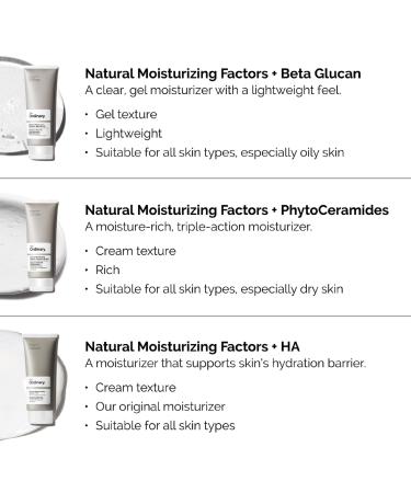 Shop The Ordinary Natural Moisturizing Factors + Beta Glucan - 3.3 oz / 100 ml Online - Best Price & International Shipping - Buy Online on GoSupps.com