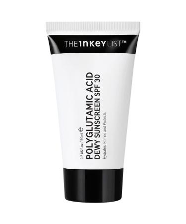 The INKEY List Polyglutamic Acid Dewy Sunscreen SPF 30 - 1.7 oz / 50 ml
