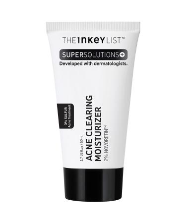 The INKEY List SuperSolutions Acne Clearing Moisturizer 2% NOVORETIN - 1.7 oz / 50 ml